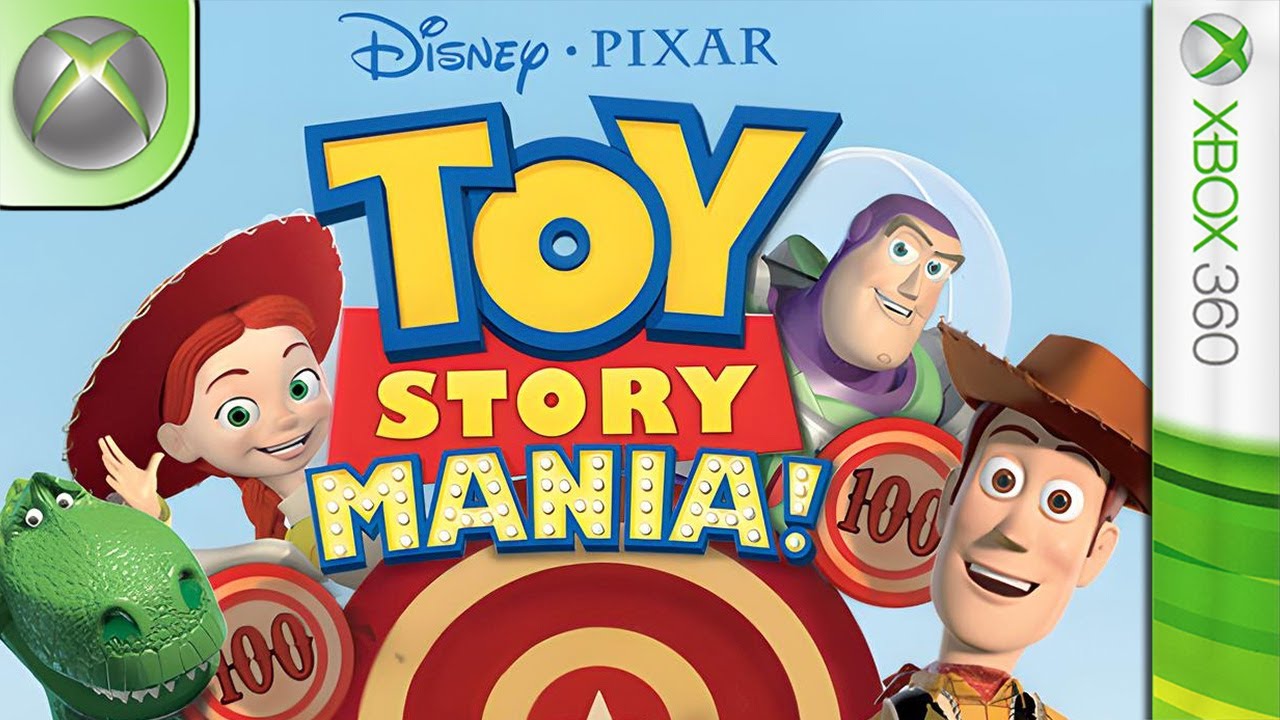 Longplay of Toy Story Mania