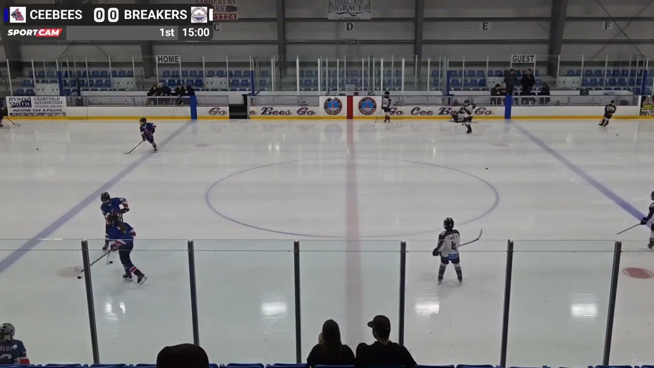 U11 CeeBees Rep 1 vs Southern Shore Breakers - 28-Feb-2026 - Max Shute Memorial Tournament