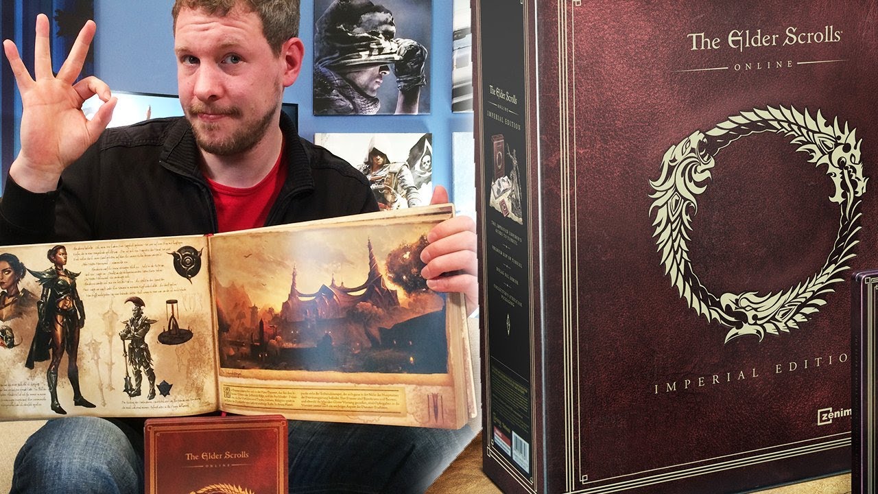 The Elder Scrolls Online - Unboxing: Boxenstopp zur Imperial Edition