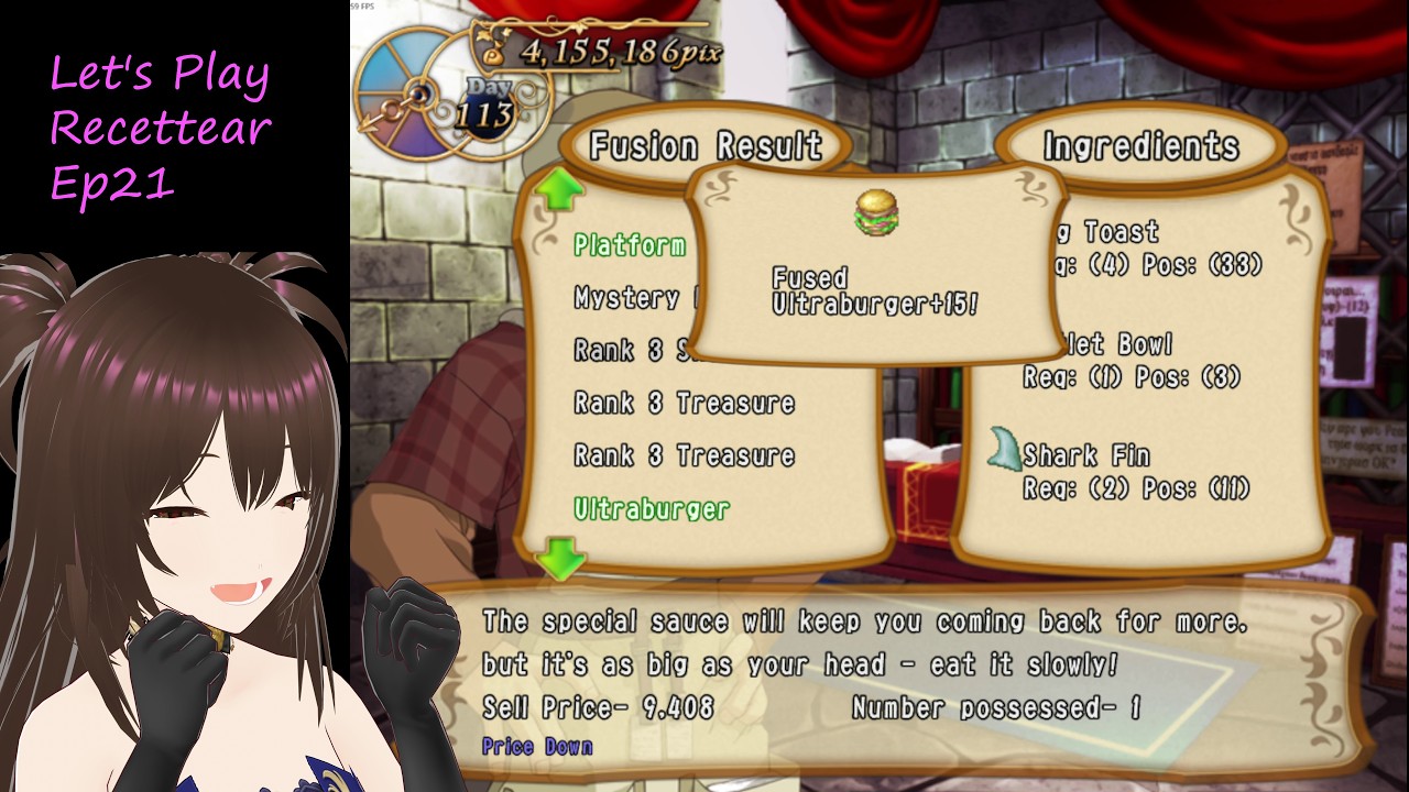 Strawberry Plays Recettear: An Item Shop's Tale Ep 21