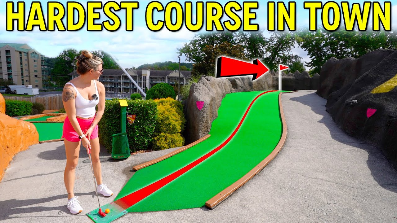 This Mini Golf Course is Ridiculously Challenging