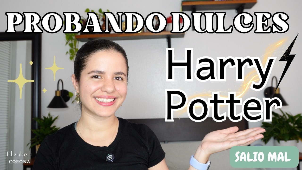 No compren esta caja de dulces de Harry Potter ⚠️Opinión real 😅| Elizabeth Corona