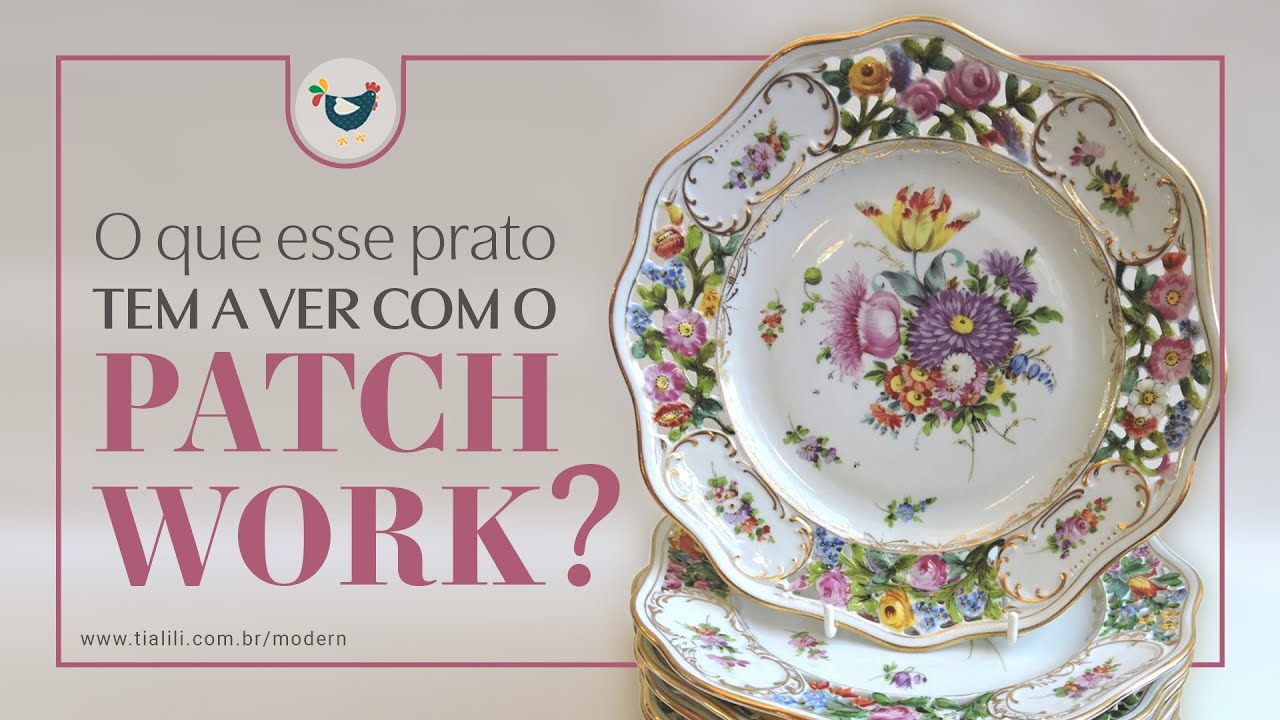 DRESDEN PLATE: a técnica de Patchwork inspirada em pratos de porcelana! #Patchwork e #Quilting