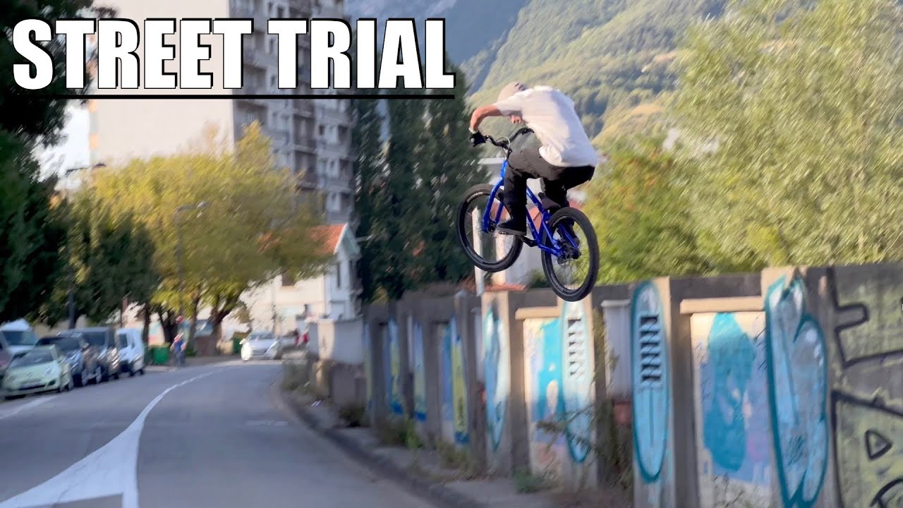 STREET TRIAL MTB ⎮ THOMAS & YOHAN TRIBOULAT TRAINING (Clips Bruts)