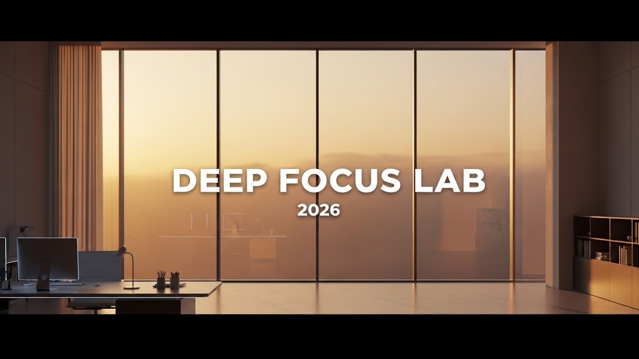 Deep Focus Music for Work & Study: Minimalist Mindspace