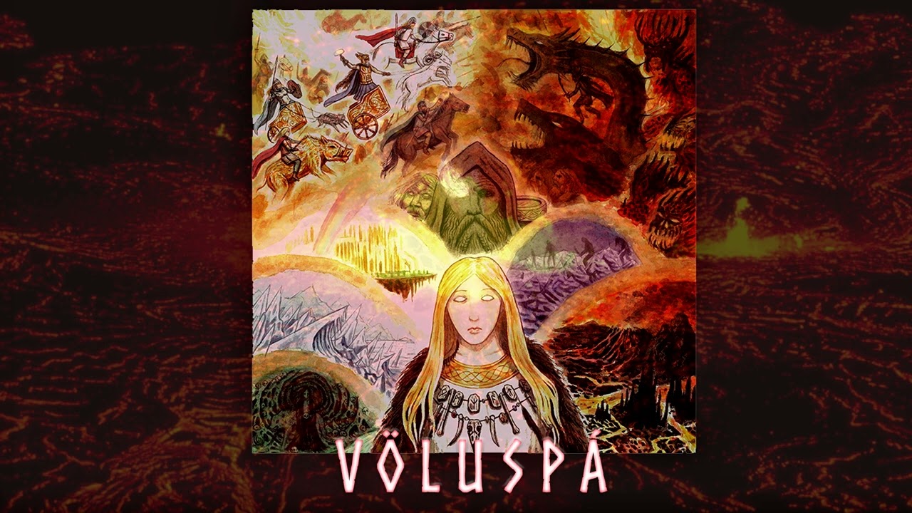 Munkn&ouml;rr - V&ouml;lusp&aacute; [Full album 2022] Nordic , Viking Music
