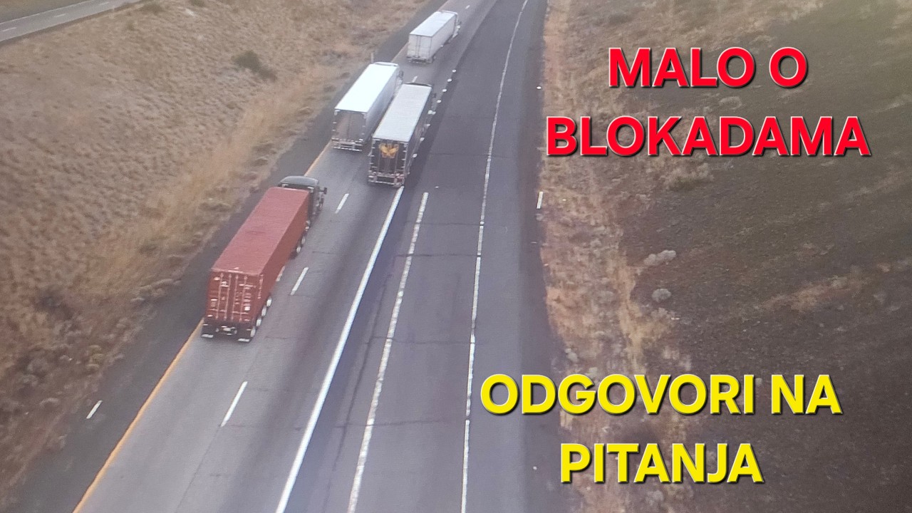MALO O BLOKADAMA;ODGOVORI NA PITANJA