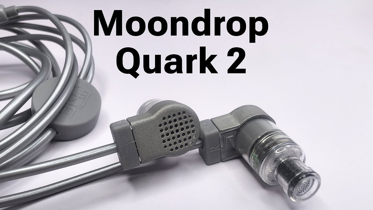 Moondrop Quark 2: лучше, чем Chu II? | Обзор и сравнение