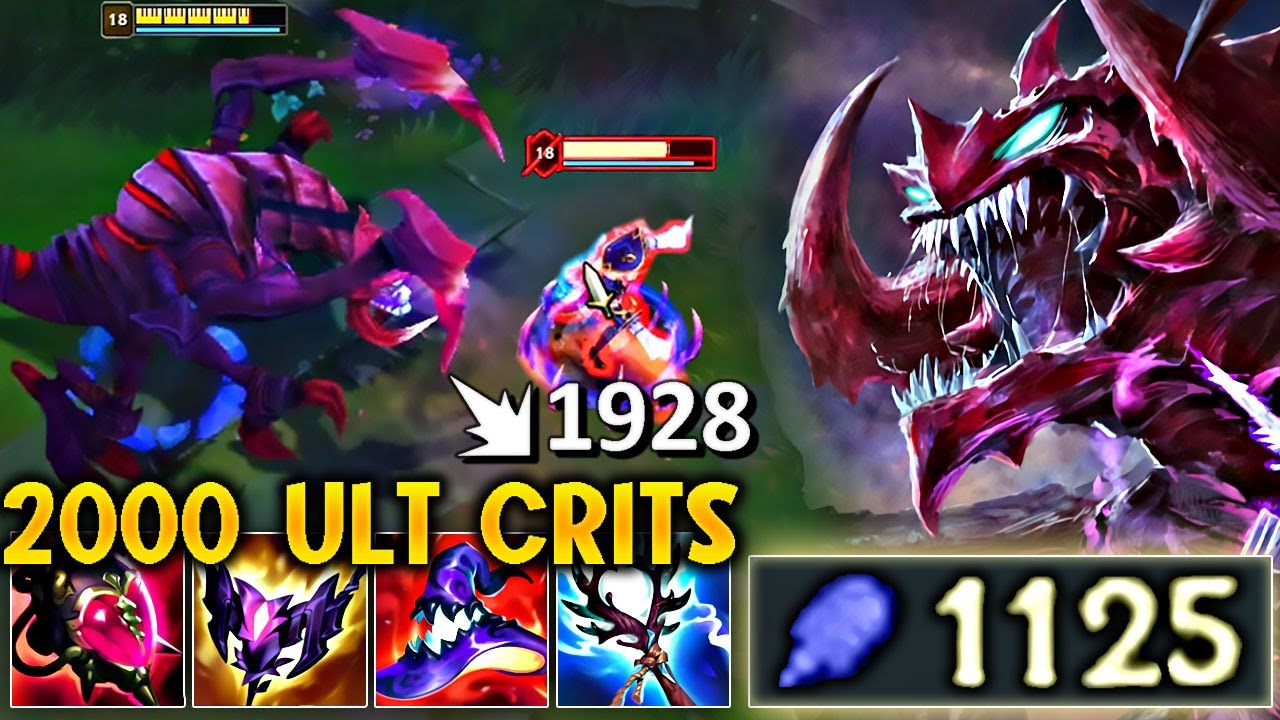 100 000 DAMAGE CHO'GATH (2000 DMG PER ULT)