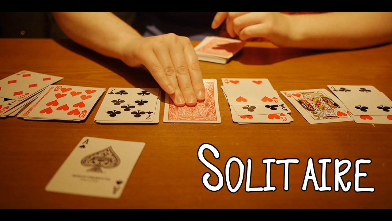 Solitaire Binaural ASMR (No Talking)