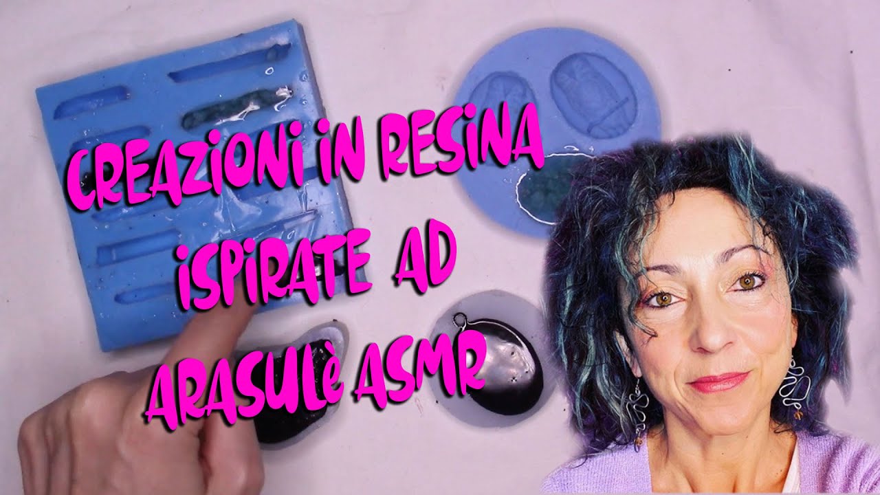 Creazioni in resina ispirate ad Arasulè ASMR Qualcosa è andato storto?!