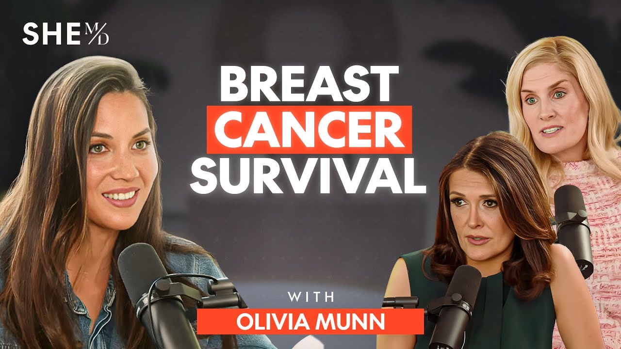 Olivia Munn's Breast Cancer and the Test that Saved Her Life | SHE MD