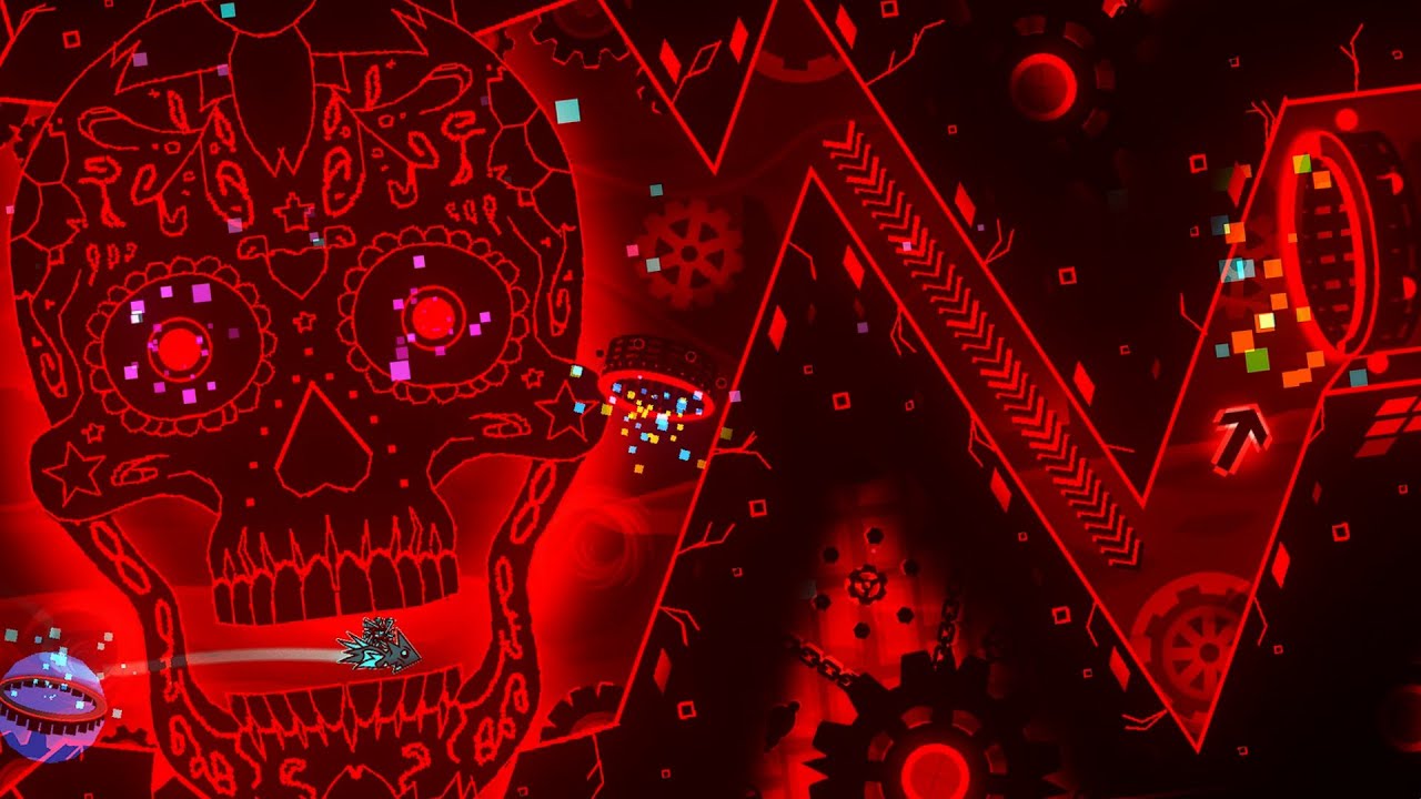 Devil Vortex (RTX: ON) - Без ЛДМ в Отличном Качестве (4K, 60фпс) - Geometry Dash