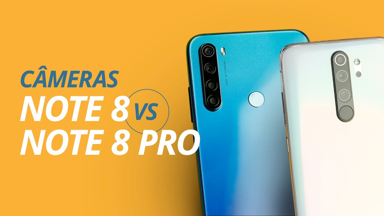 Xiaomi Redmi Note 8 e 8 Pro: custo-benef&iacute;cio com boas c&acirc;meras? [Comparativo]