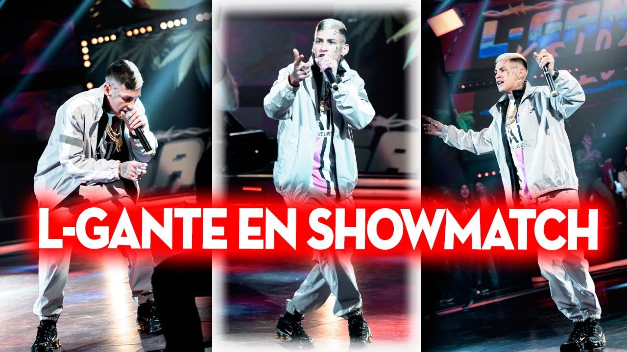 ¡Reviví el SHOW DE L-GANTE en Showmatch!