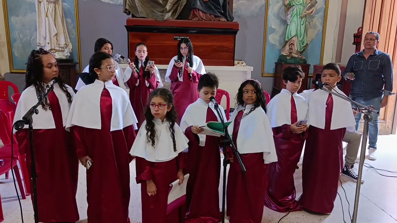 ME ENAMORÉ DE JESÚS - CORO ÁNGELES CANTORES- CATEDRAL NTRA SRA DEL PALMAR - PALMIRA VALLE DEL CAUCA 