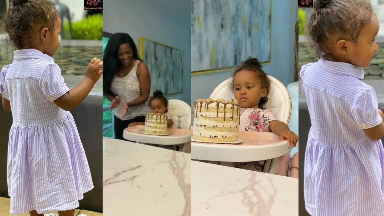 Chile Cake From The Cookie Lady: Ft. Adorable Brooklyn & Mom Kenya Moore...