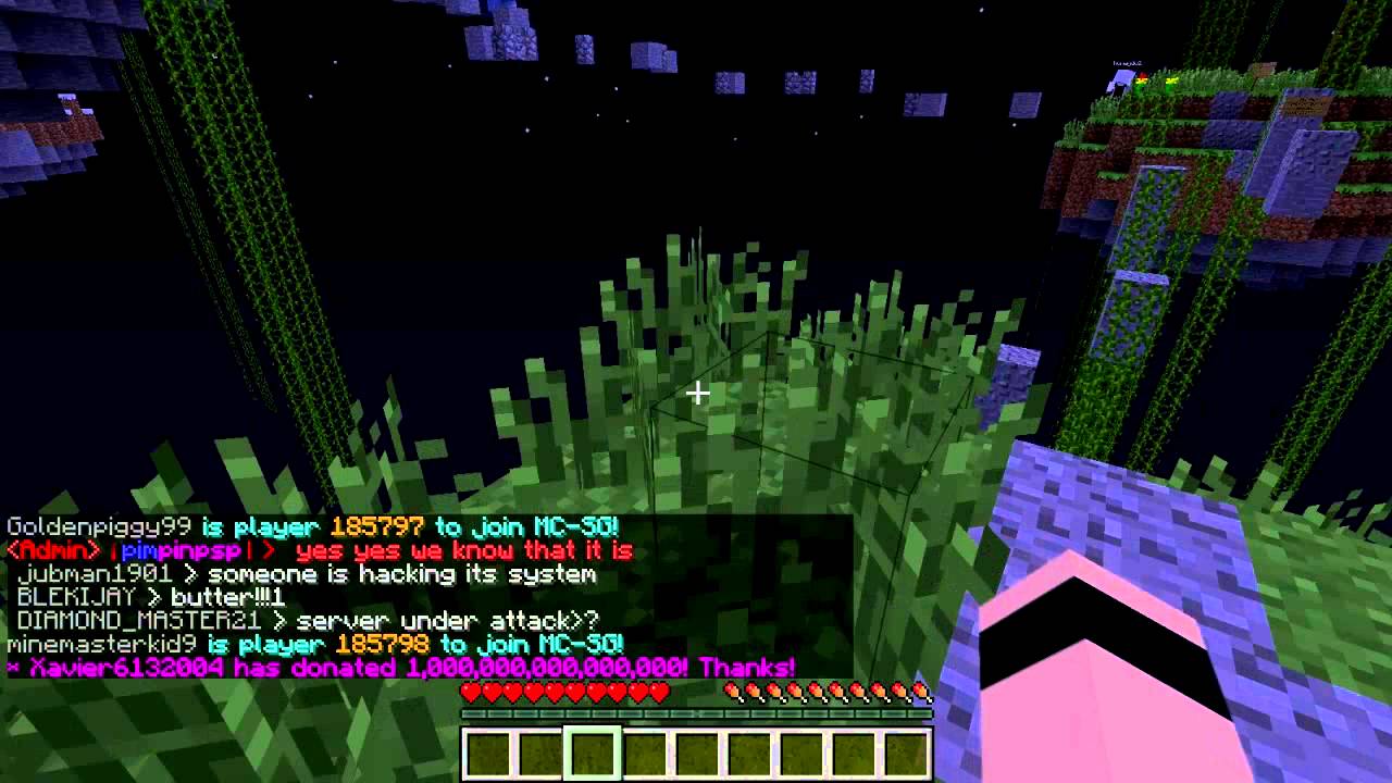 Minecraft Servers- Minecraft Parkour #1 (Play.mc-sg.org:25565)