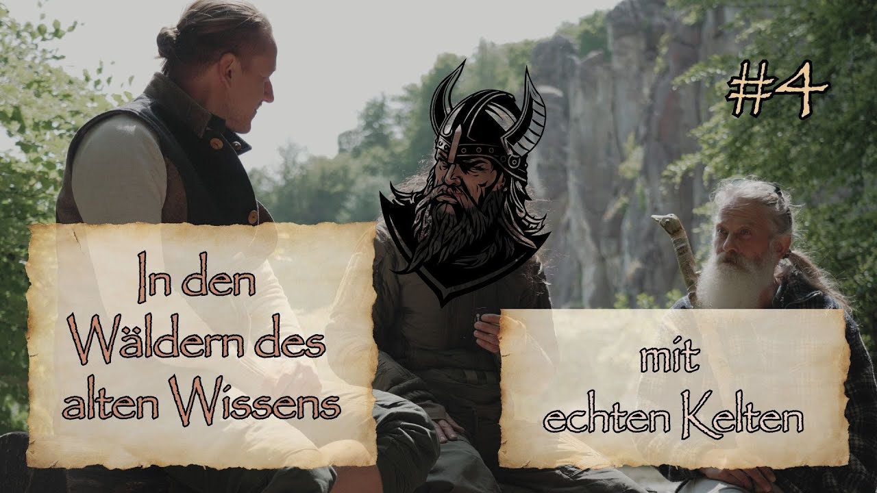 Echte Kelten IN DIE GENE bei den Externsteinen in den Wäldern des alten Wissens #4