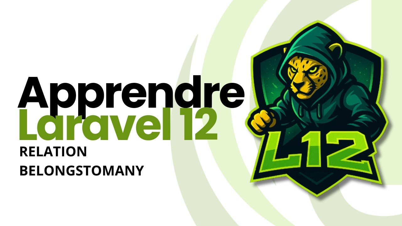 Apprendre Laravel 12 – Relation BelongsToMany 🤝