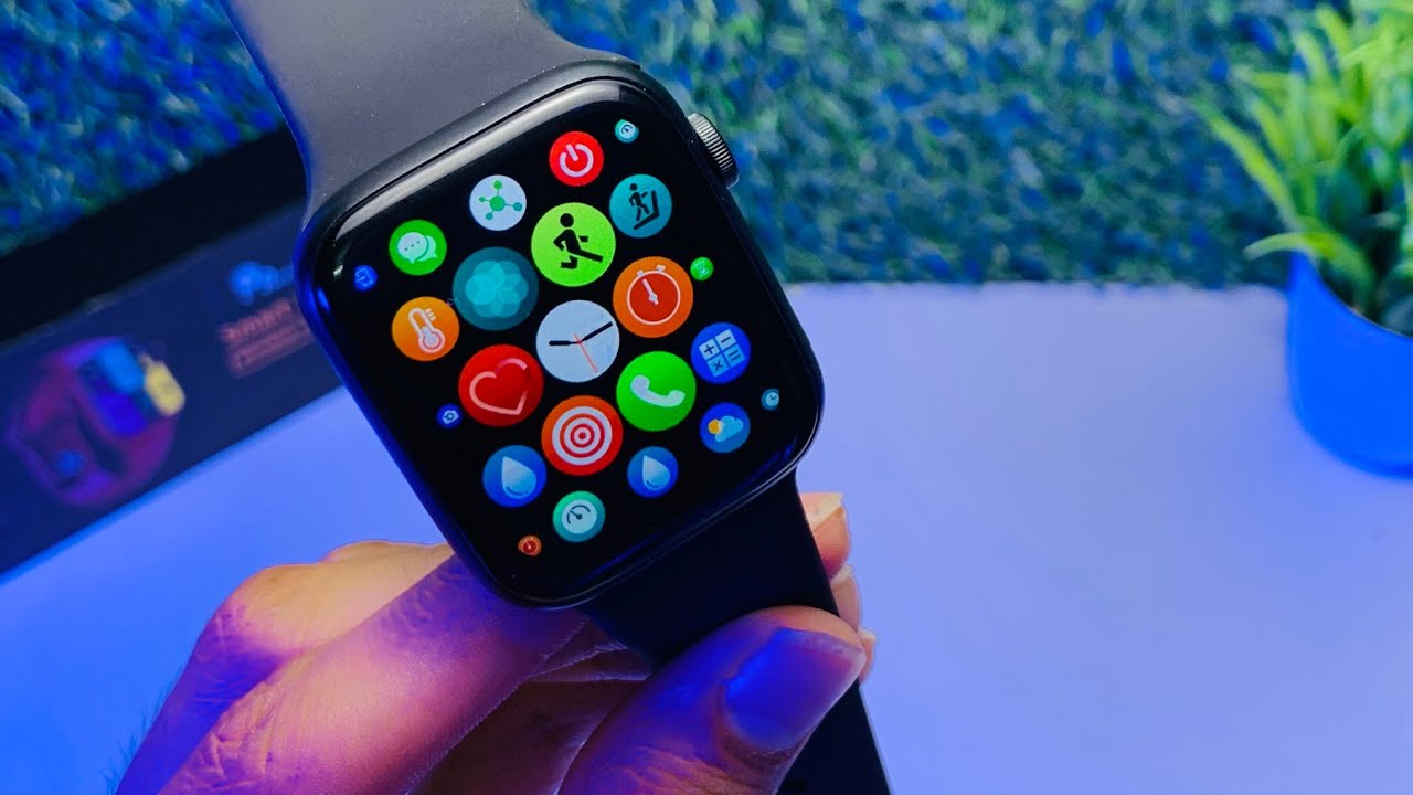 Punnk Funnk KW32 Smartwatch Unboxing & Review..😍💯 | Sasti Apple Watch🔥 |Smart Watch