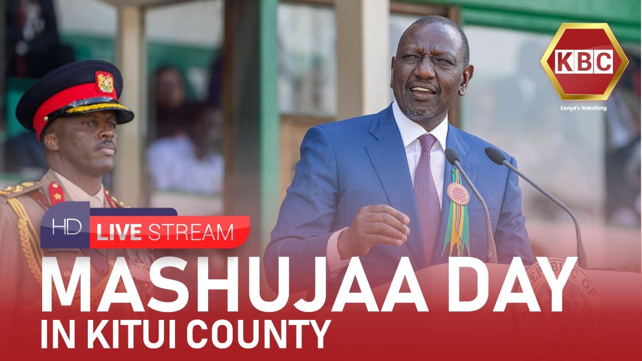 LIVE: Mashujaa Day Celebrations II 20th October 2025
