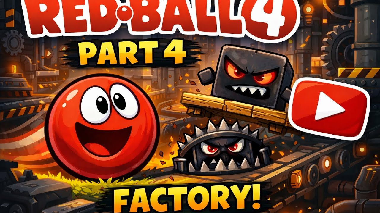 RED BALL 4 PART 4 (FACTORY)