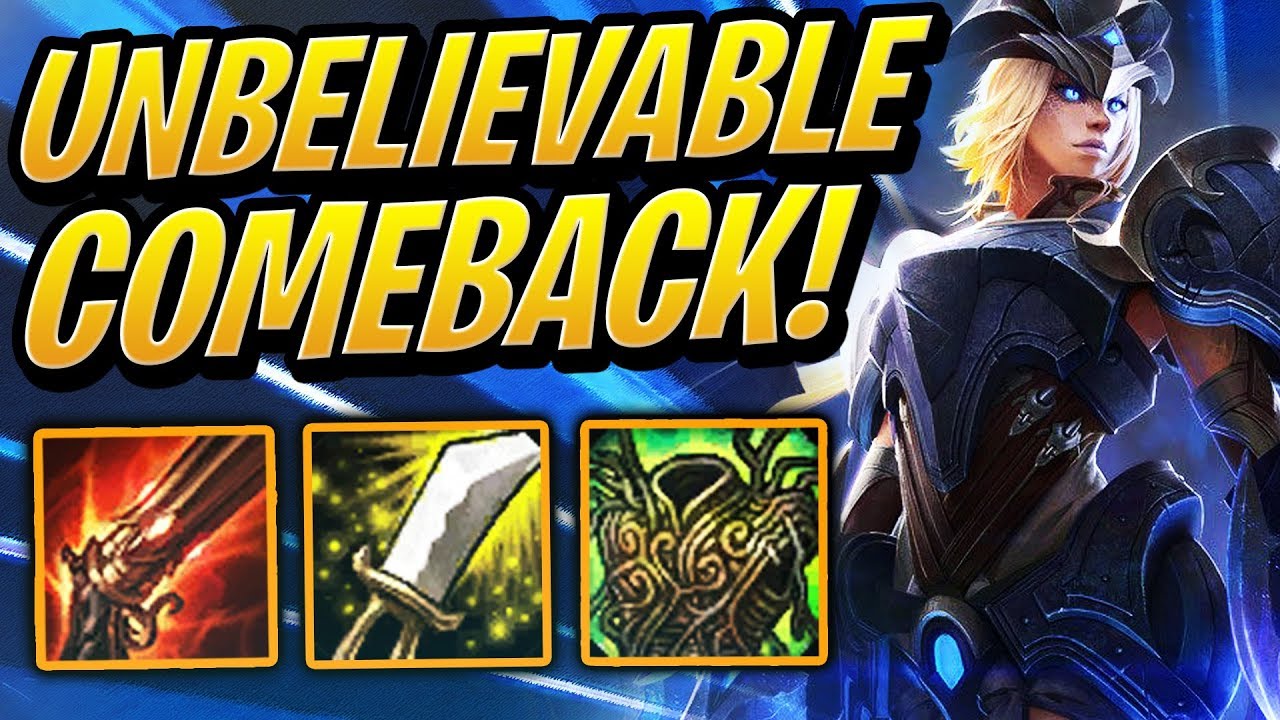 UNBELIEVABLE COMEBACK! | Teamfight Tactics | TFT | League of Legends Auto Chess