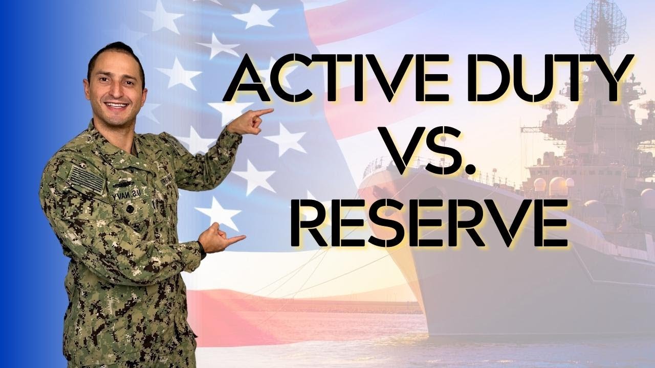 Active Duty vs. Reserve Naval Officer | Which one is Better for You??