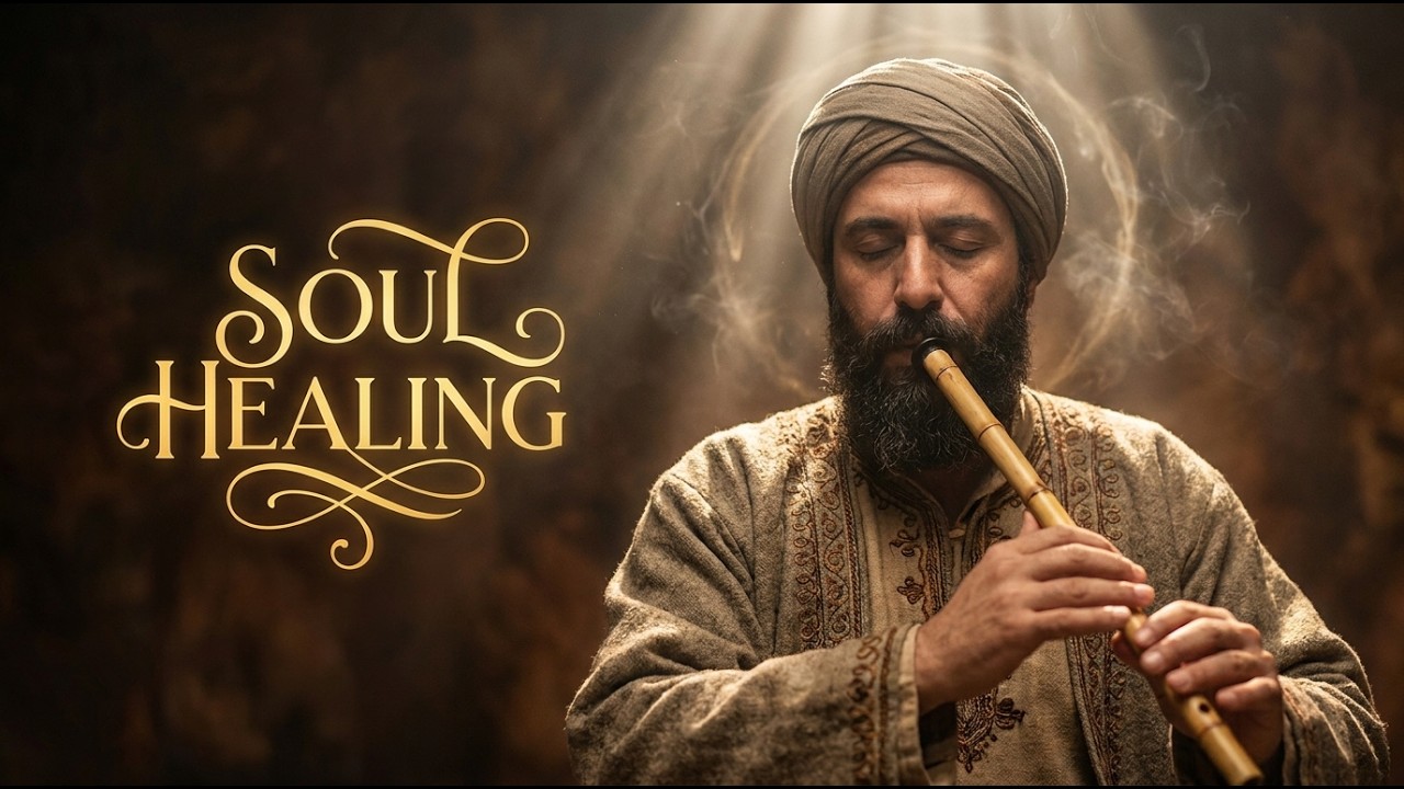 This Ancient Sufi Sound Will Heal Your Soul Instantly | Deep Inner Peace