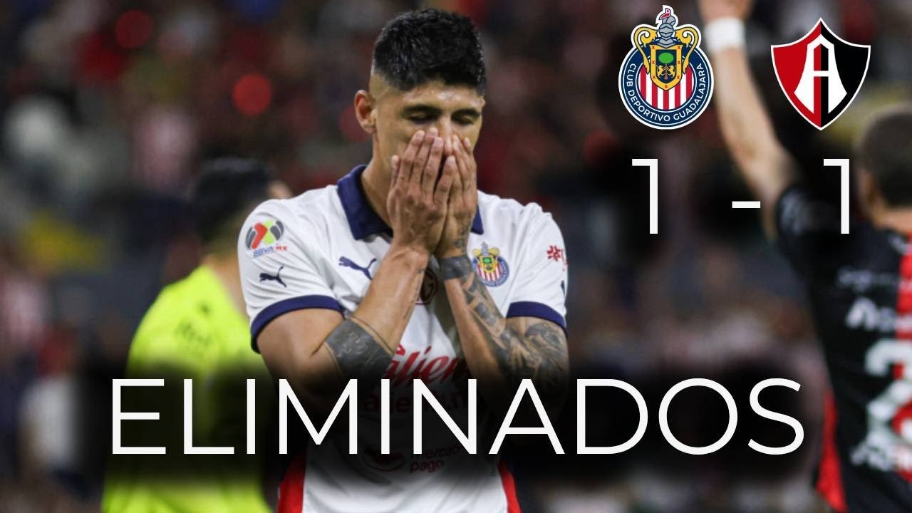 CHIVAS vs ATLAS  NOS ELIMINAN ¿Quién tiene la Culpa? LO ANALIZAMOS 🐐🔴.- Torneo Clausura 2025 Mx