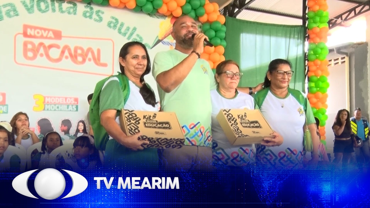 PREFEITO ROBERTO COSTA REALIZA ENTREGA DE NOVO FARDAMENTO ESCOLAR DA REDE MUNICIPAL 24-02-2026