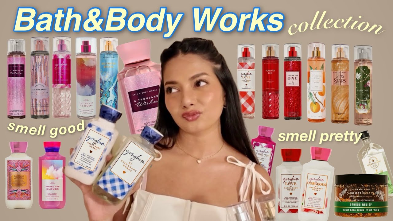 Bath & Body Works Collection * Ultimate guide* Top 5 scents, repurchased? *