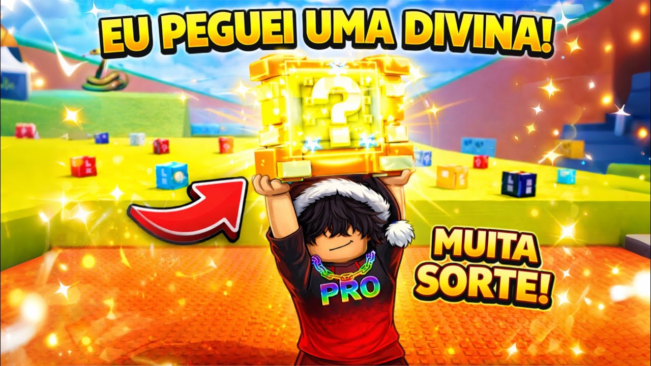 MEU PRIMEIRO BRAINROT DIVINO 😱 NO FUJA DA TSUNAME PARA BRAINROTS