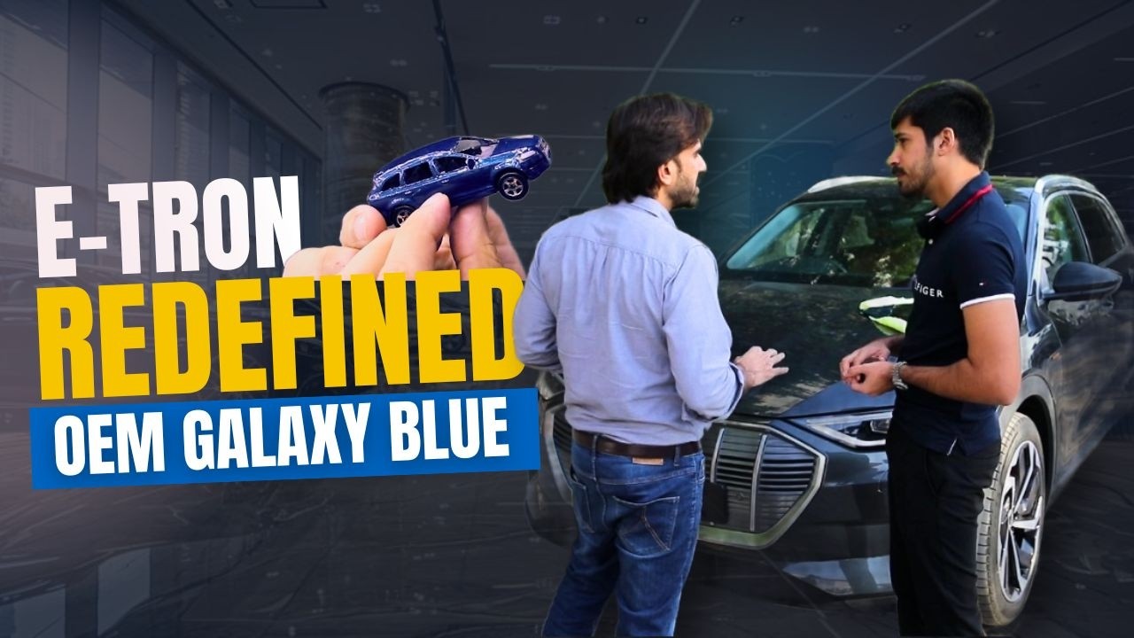 Первый OEM-проект | Audi Galaxy Blue | PPS - AutoFlex