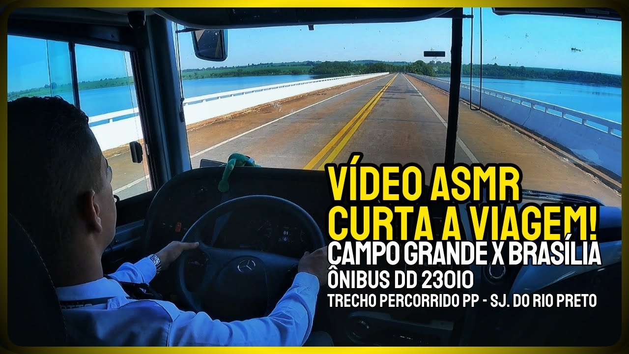 VIAGEM ASMR CURTA ESTE  VÍDEO COM MOTORA