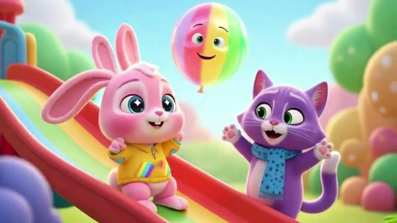 Sunny’s Big Adventure | Fun & Safe Cartoon for Kids | Kids Safety Learning Rhymes