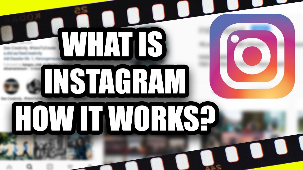 What is Instagram | How it works | 2020 Instagram Part 1