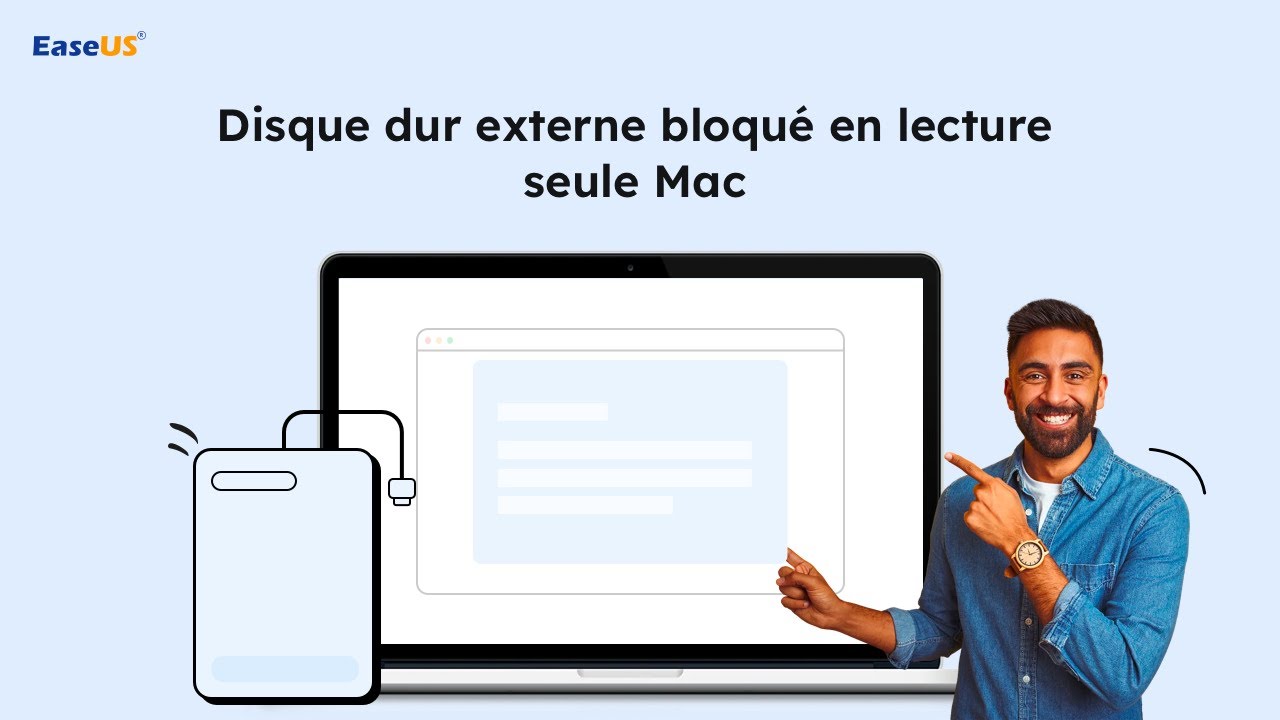 Comment d&eacute;bloquer un disque dur externe en lecture seule sur Mac? 💽🔓