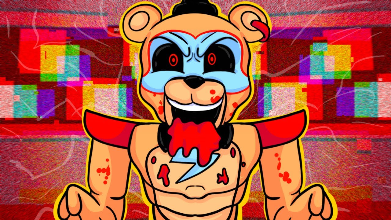 Minecraft Fnaf Glamrock Freddy.exe (Minecraft Roleplay)