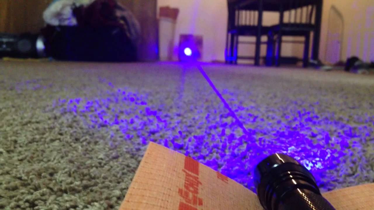 1000mw blue Sci-Fi lasers burning from 15 feet!!