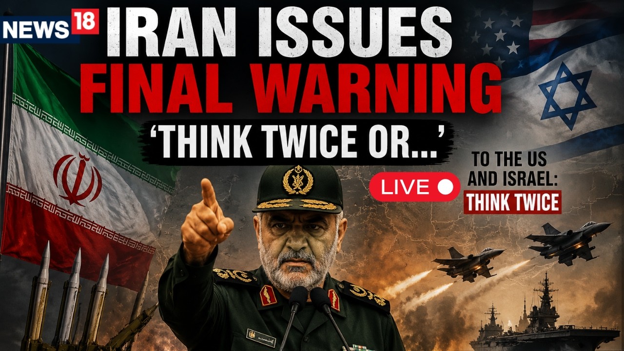 LIVE: Iran Army Issues Stark Warning to US and Israel: &ldquo;Think Twice Before Any Miscalculation&rdquo;