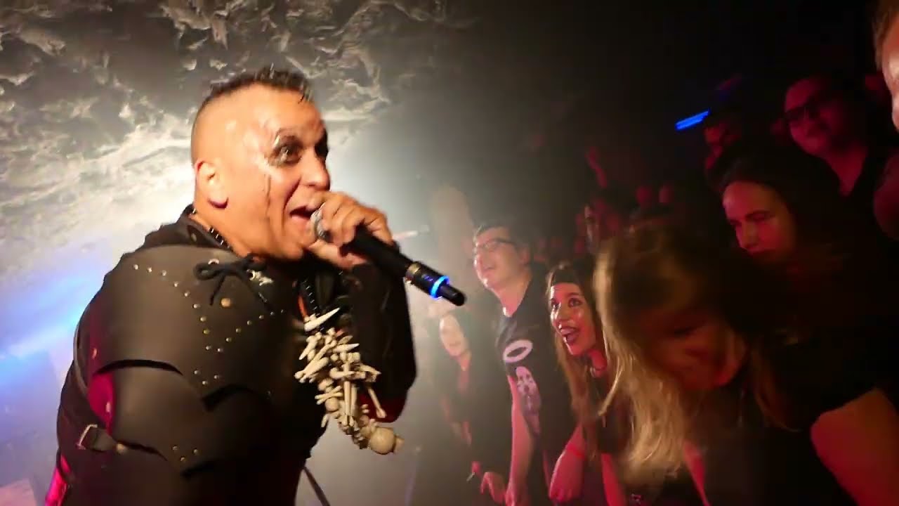 Hocico live in Warsaw 2023