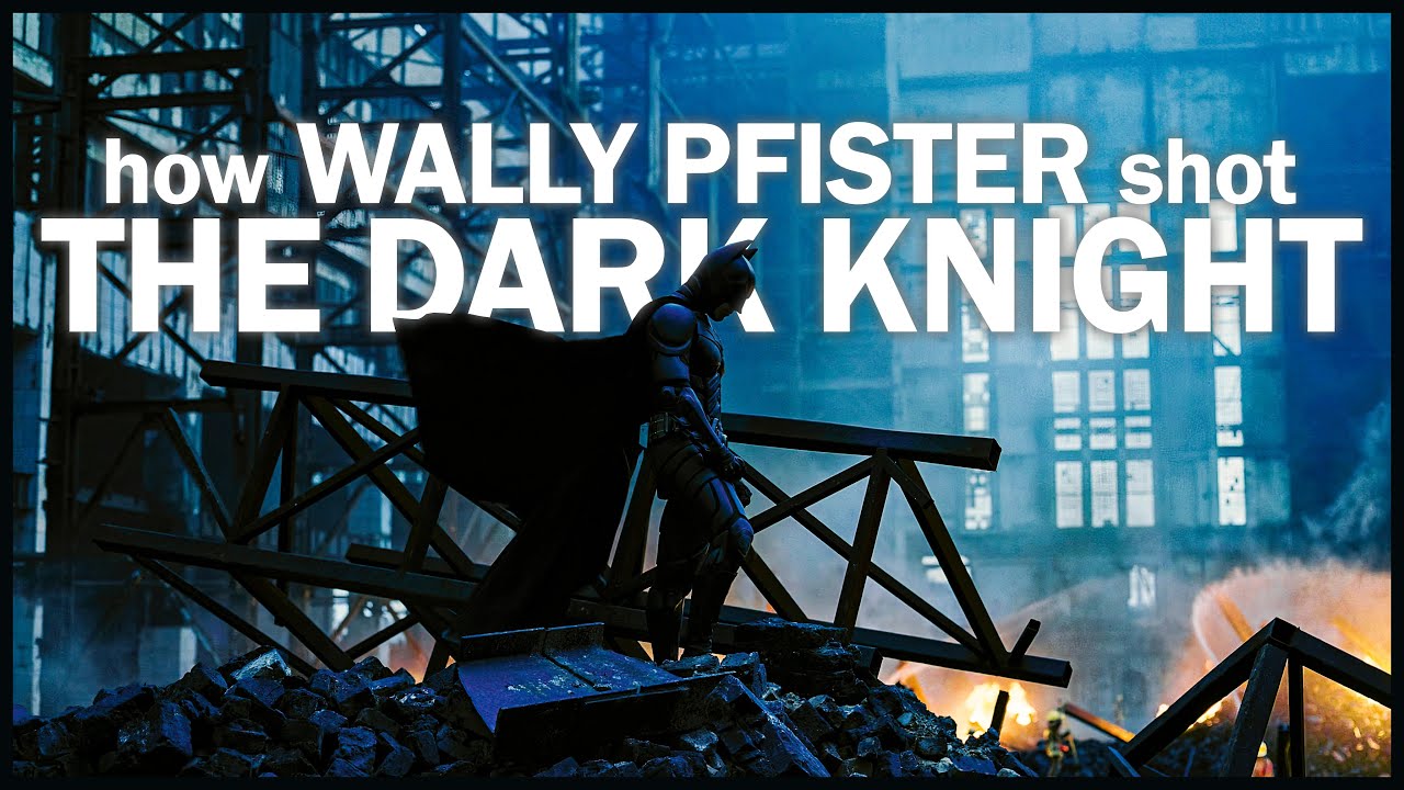 How Wally Pfister shot The Dark Knight