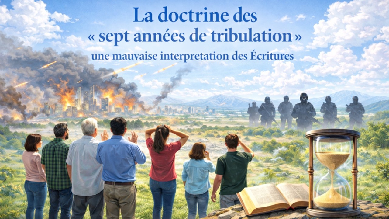 L’idée de sept années de tribulation : un examen critique à la lumière des Écritures