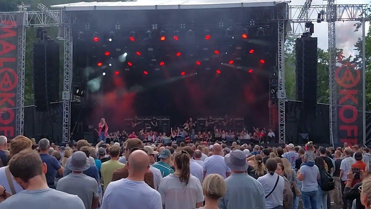 TSOYL -  Kjenne på livet - Malakoff - 22.07.2023 (Svelekameratane-cover)