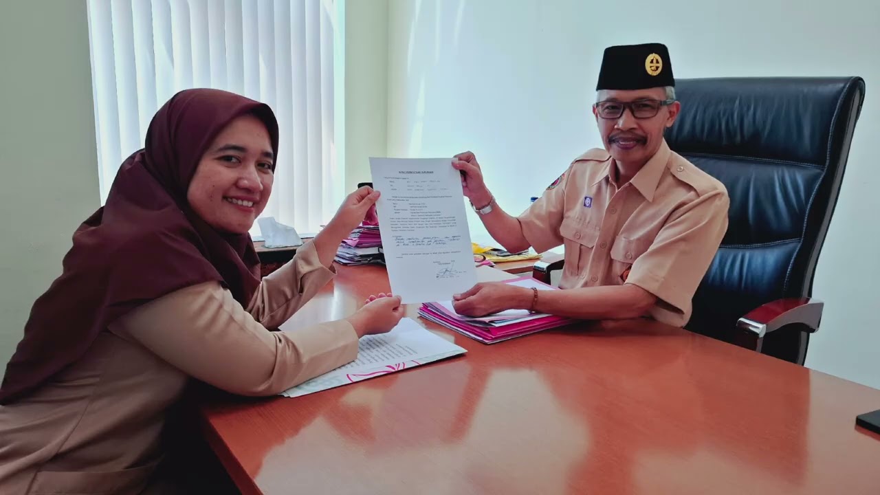 Laporan aksi perubahan diklat PKP (pelatihan kepemimpinan pengawas) 