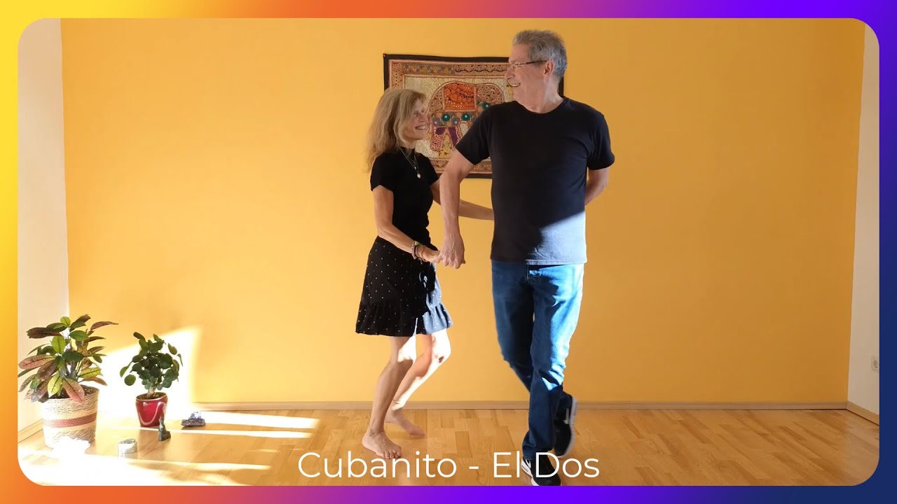 Cuban Salsa Moves Quick Demo #61 Cubanito, El Dos