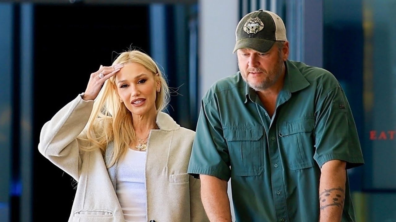 Gwen Stefani and Blake Shelton Step Out Amid SPLIT Rumors