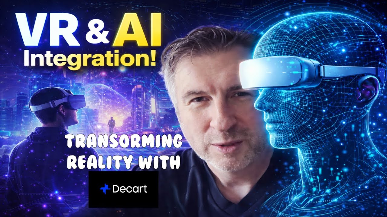My new favorite free Meta Quest app  - when AI meets XR - DecartXR